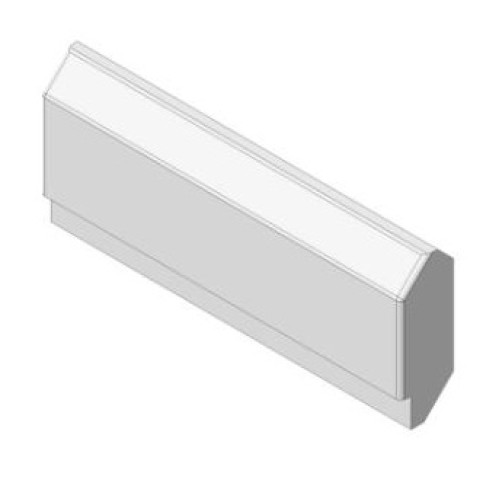 Šamotová deska přední levá KV DYNAMIC R 3G S 55.44.42.21  